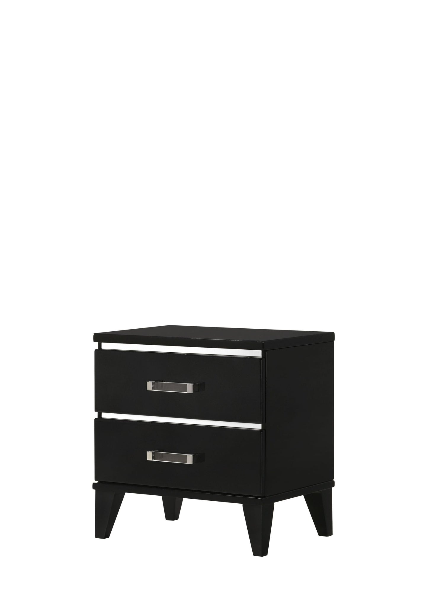 Chelsie Nightstand - Black