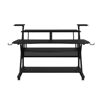 Harmony Willow Melody Desk - Black