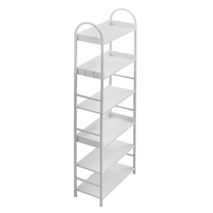 Tall Tower Bookcase - White