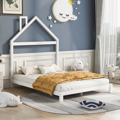 Dream Haven White House Bed