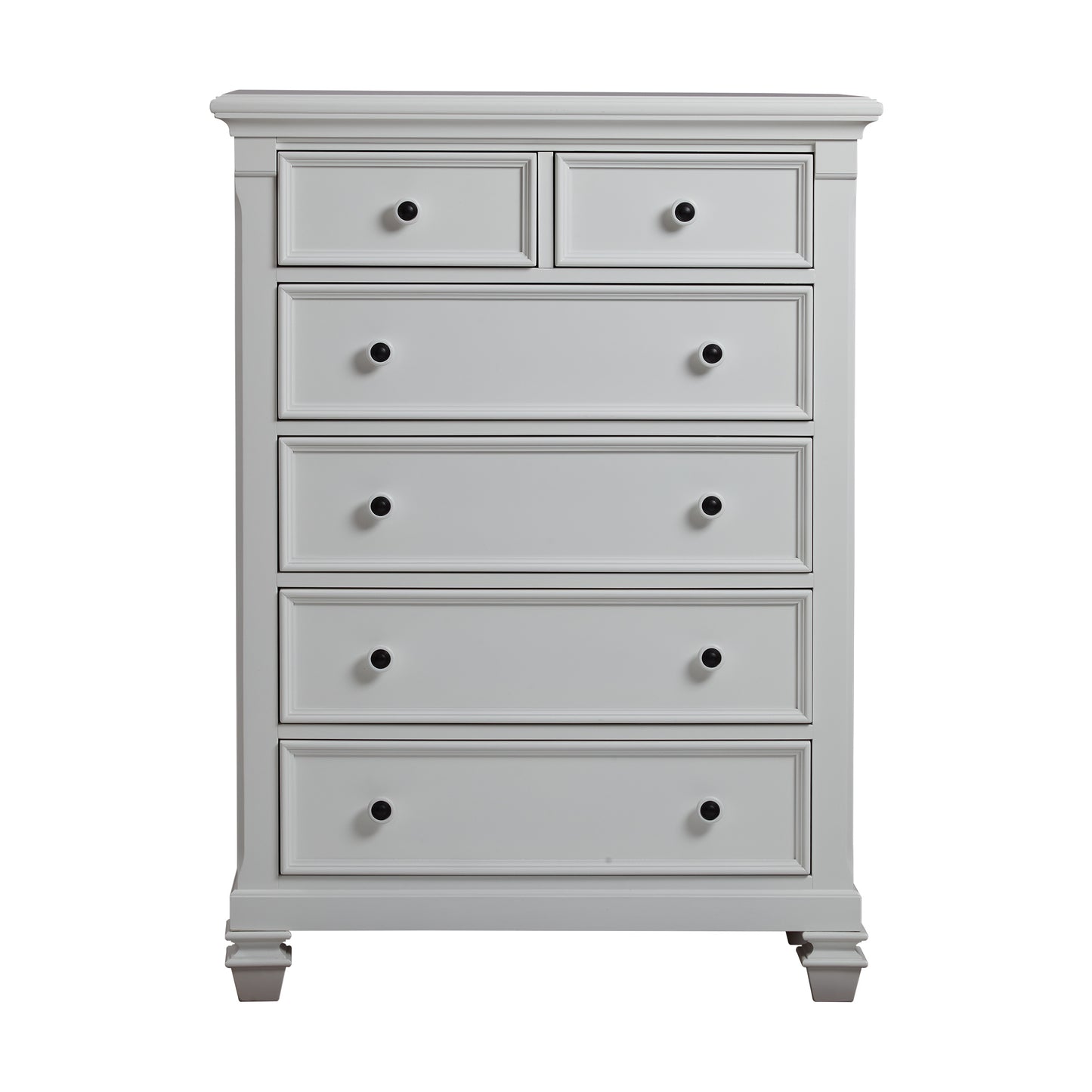 Pure Elegance 6 Drawer Chest