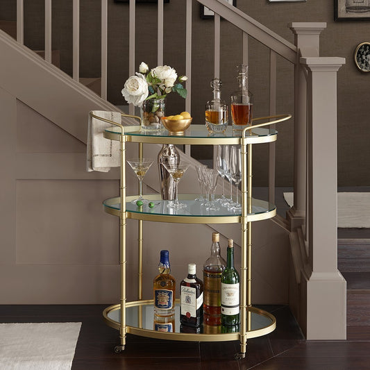 Lauren Bar Cart - Gold