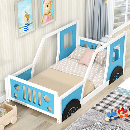 Blue Cruiser Twin Bed