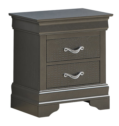 Lorana Nightstand - Black