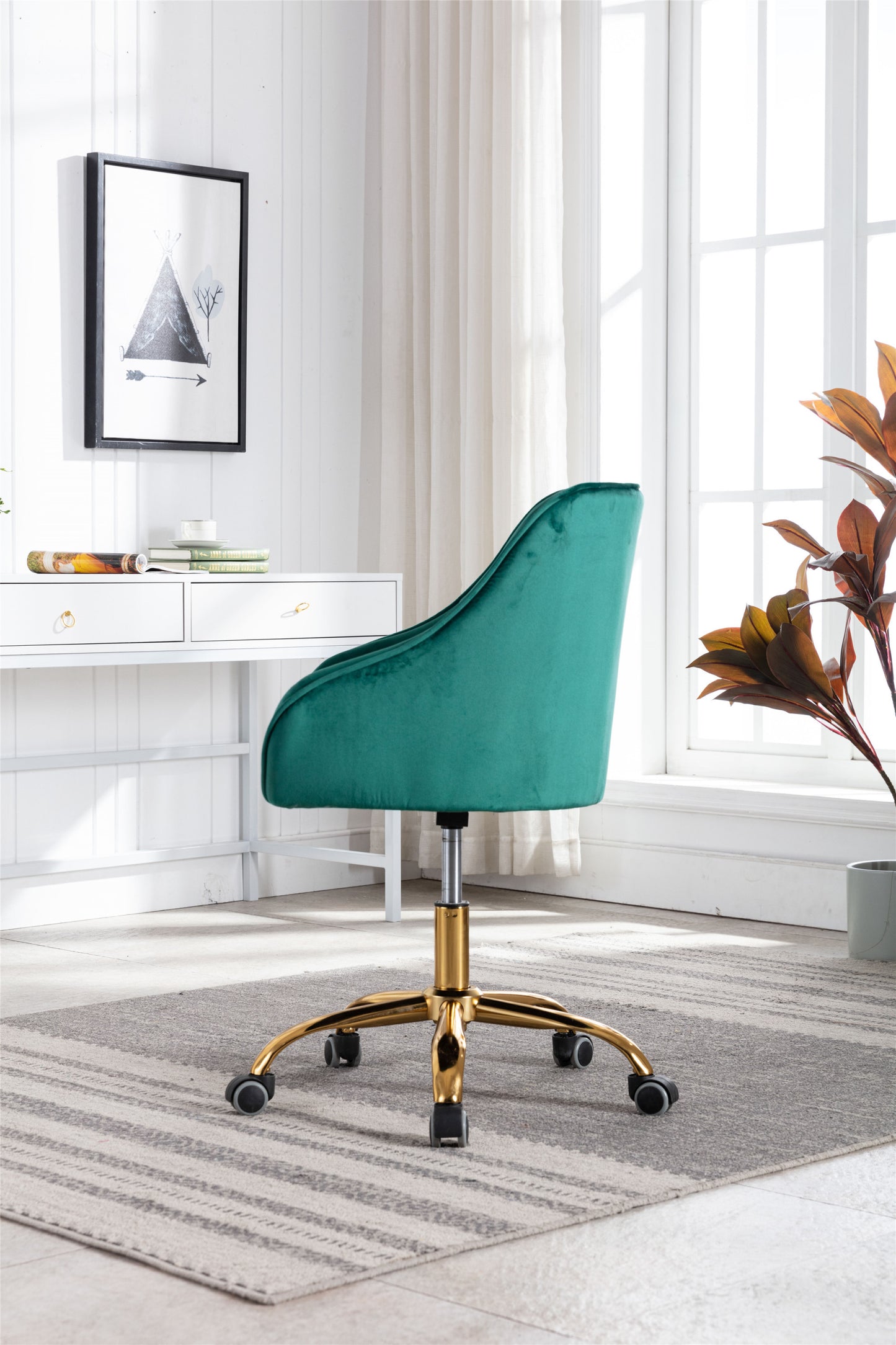 Swivel Shell Chair