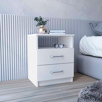 Olienza Nightstand - White