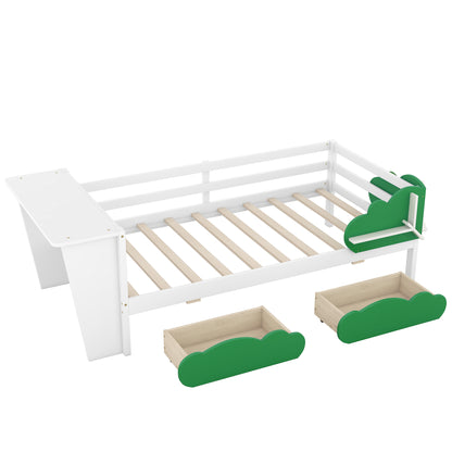 Leafy Haven Twin Daybed