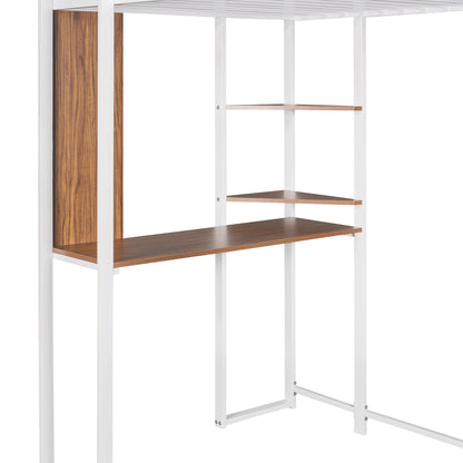 Lumina Loft Bed - Twin