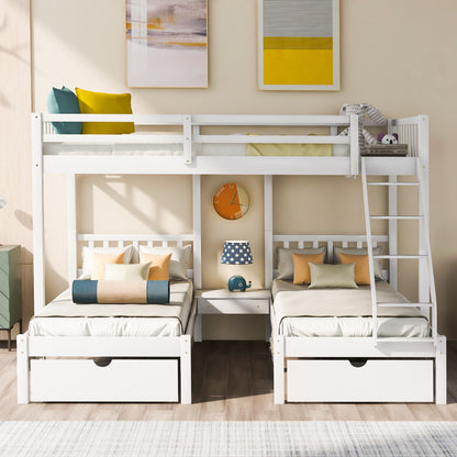 Dreamland Triple Bunk Bed