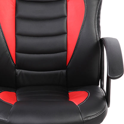 Crimson Tech Racer Gaming and Study Chair