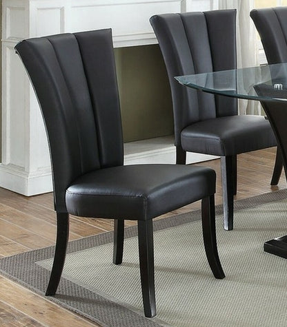 Elegant Ebony Dining Chairs