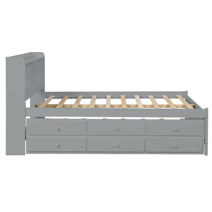 Gray Haven Bed