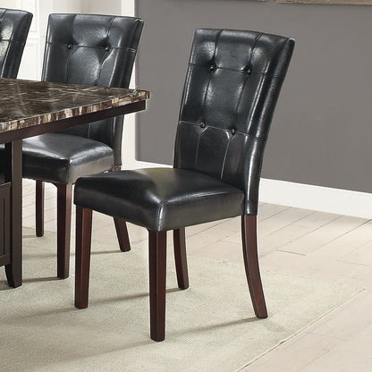 Elegant Ebony Dining Chairs