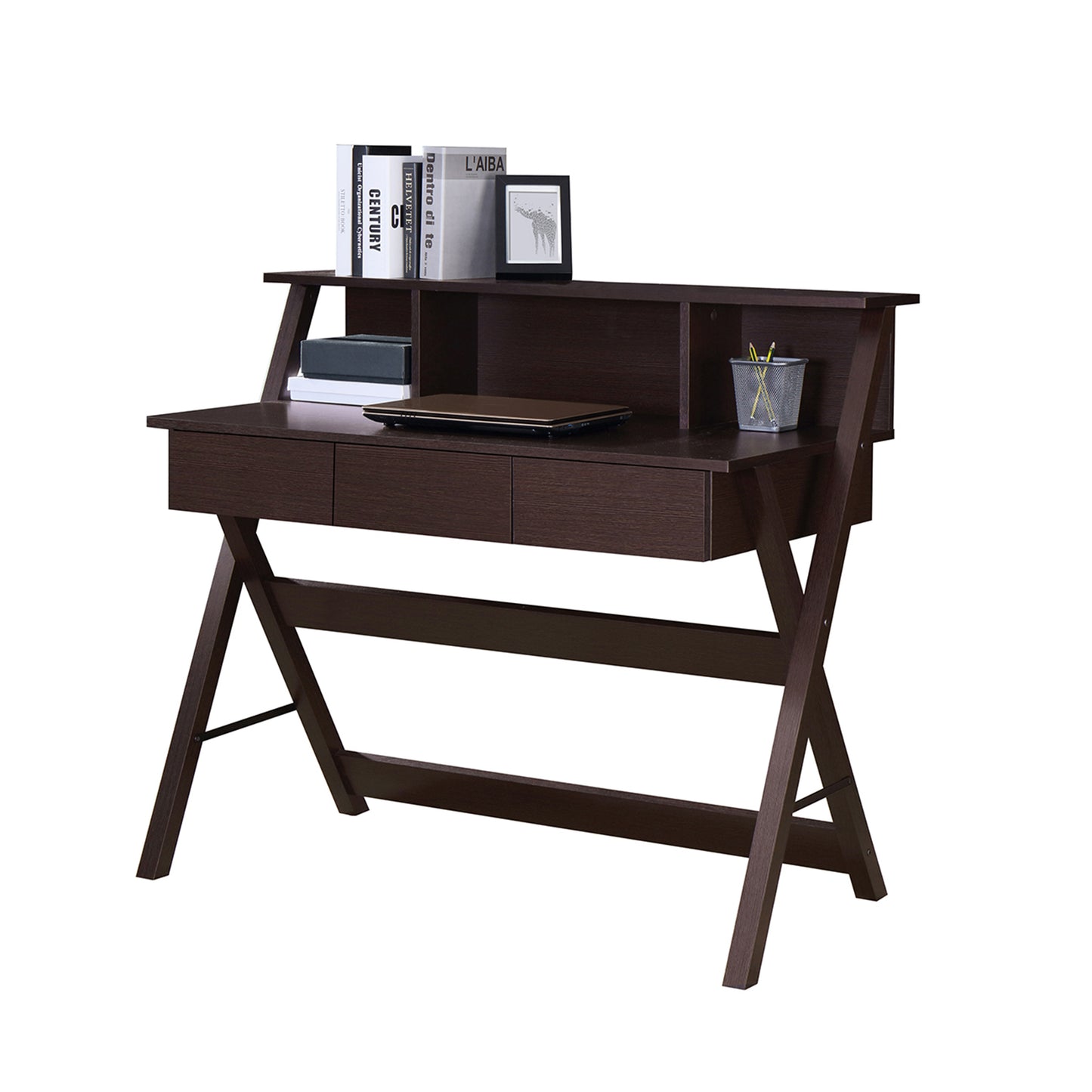 Scribe Storage Desk - Wenge