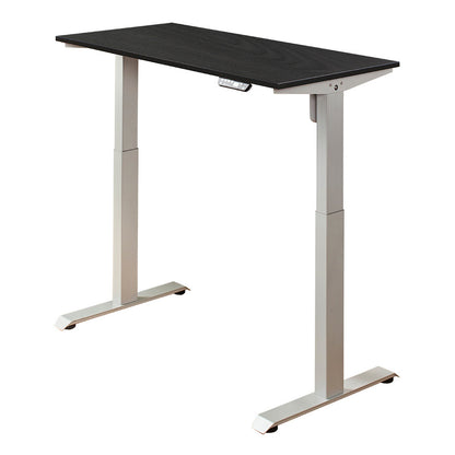 Elevate X Wood and Metal Electric Height Adjustable Desk - Black