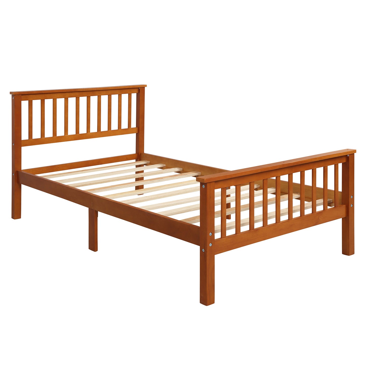 Oak Haven Platform Bed