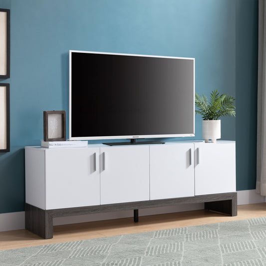 Ovena TV Stand - White