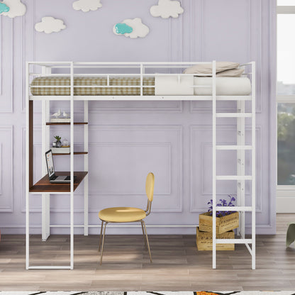 Lumina Loft Bed - Twin