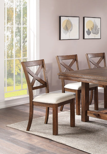 Krista Dining Chair (Set of 2) - Natural