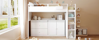 Fortuna Loft Bed - Twin