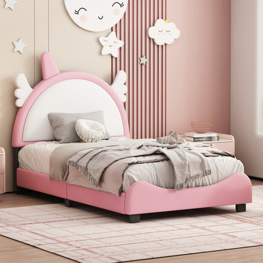 Unicorn Bed- Twin