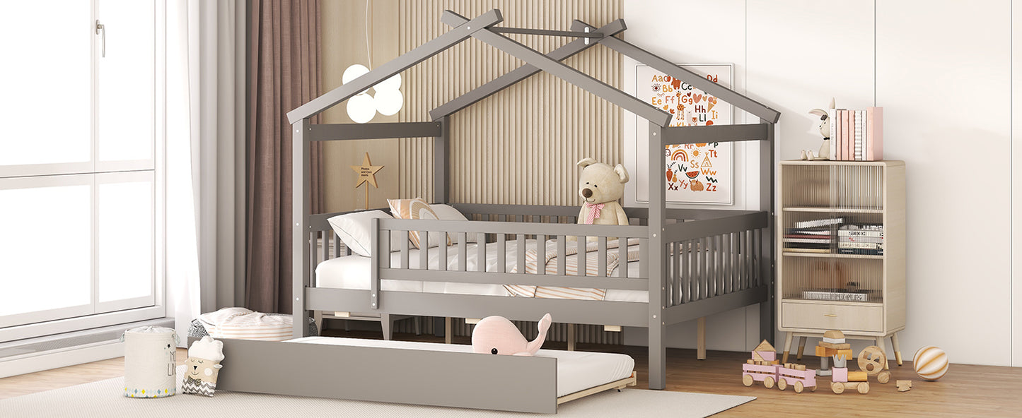 Nebula Twin Trundle Bed