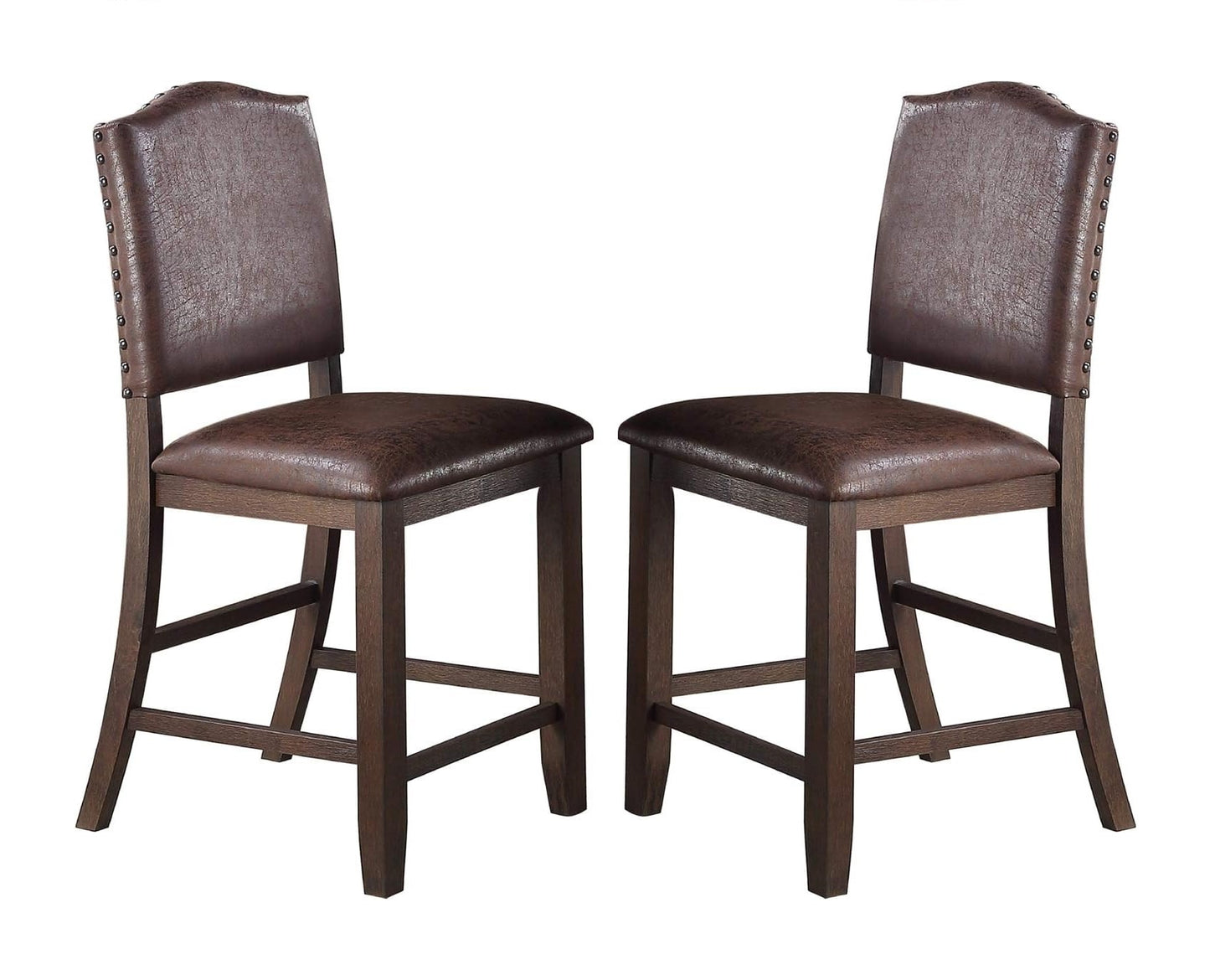 Mark Counter Height Dining Side Chair (Set of 2) - Espresso