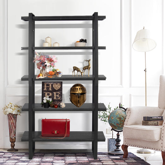 Black Steel Shelf