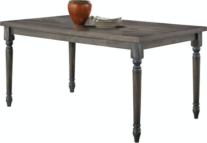 Rustic Elegance Dining Table