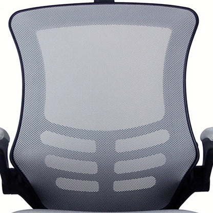 Mesh Executive Office Chair - Silver Gray