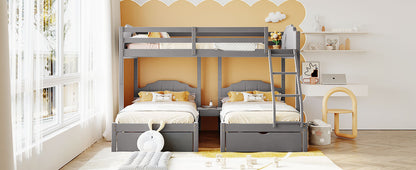 Velvet Dreams Triple Bunk Bed