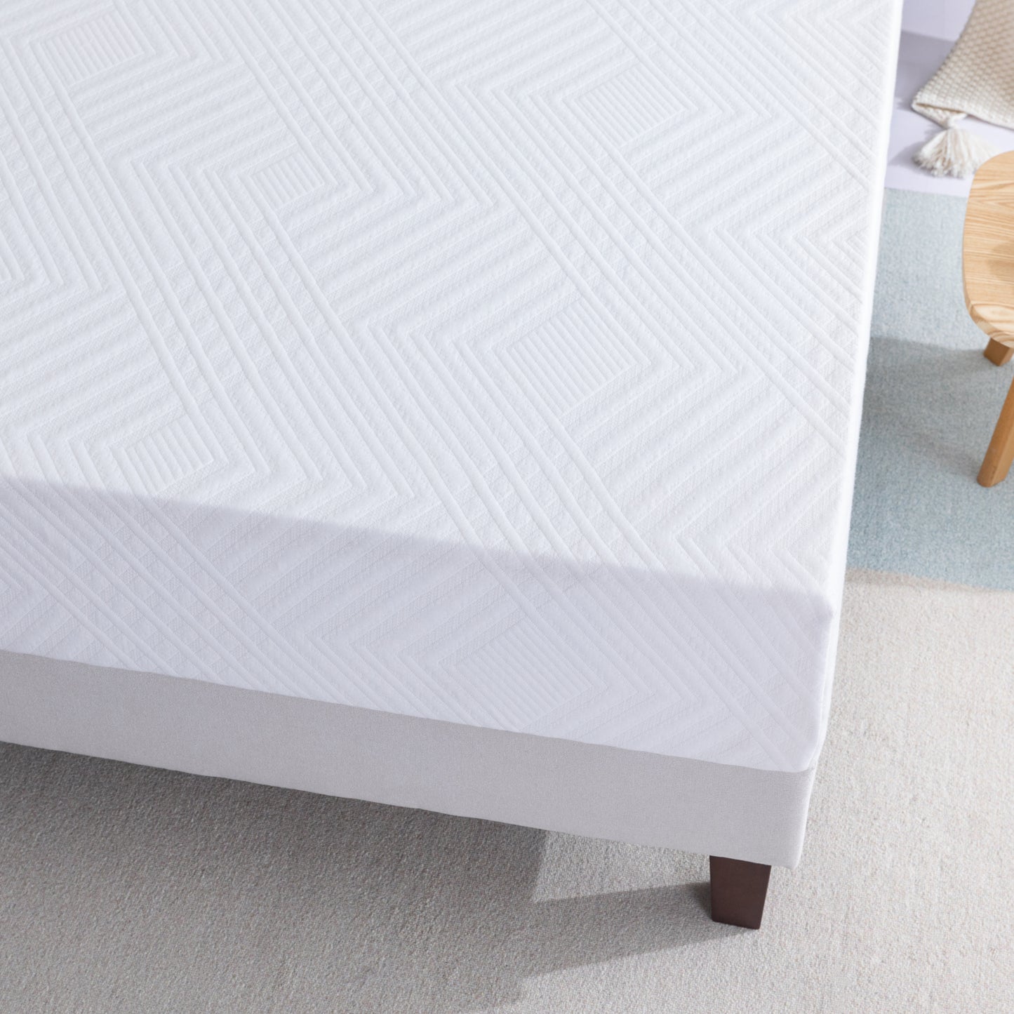 Serenity Memory Foam 10" Mattress - Twin