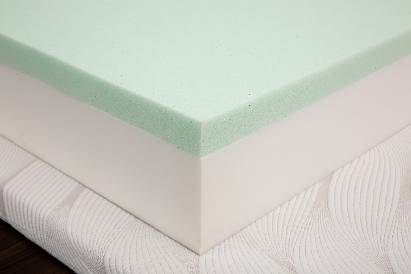 Eze Green Tea Infused Memory Foam 8" Mattress - Queen