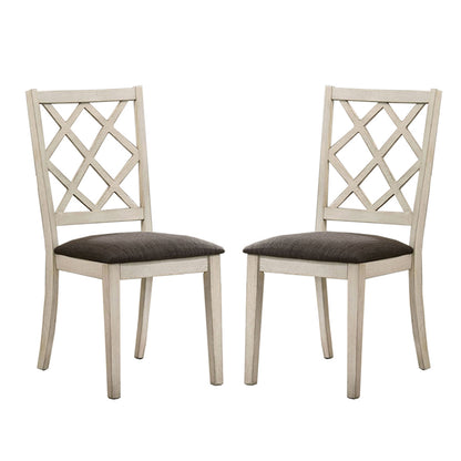 Sonya Fabric Upholstered Side Chairs (Set of 2)