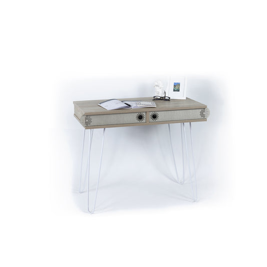 Nova Steel Frame Contemporary Desk