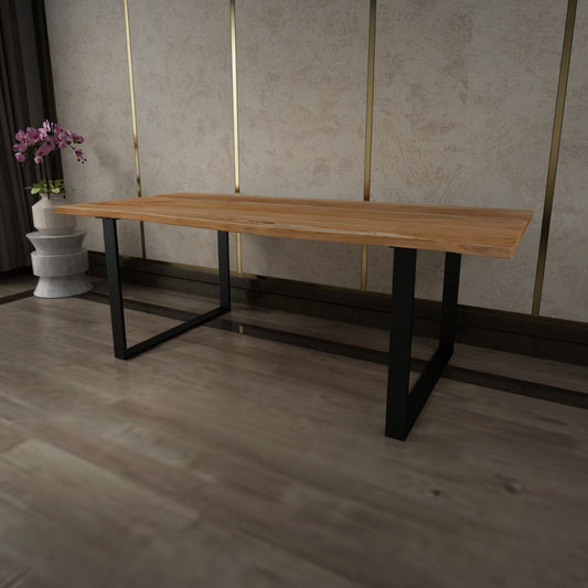 Natural Edge Elegance Dining Table