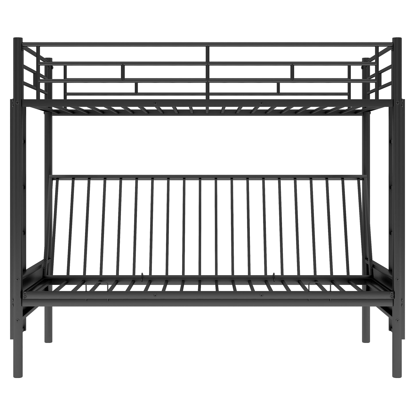 Dream Climb Twin-Over-Full Metal Bunk Bed