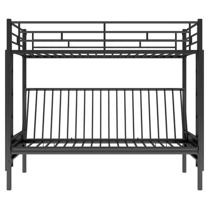 Dream Climb Twin-Over-Full Metal Bunk Bed