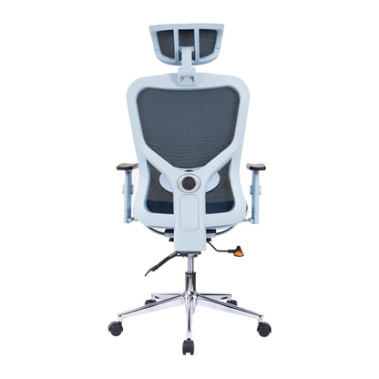 Ergo Flex Mesh Executive Office Chair - Blue