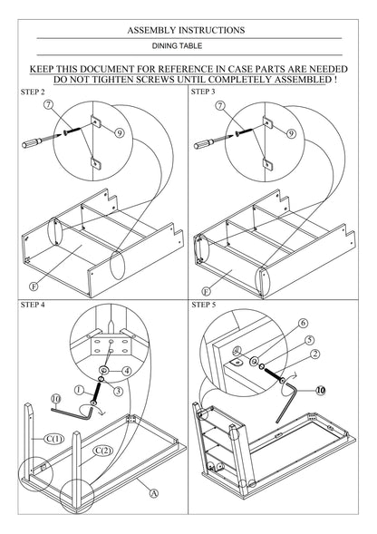 Elevate Dining Table