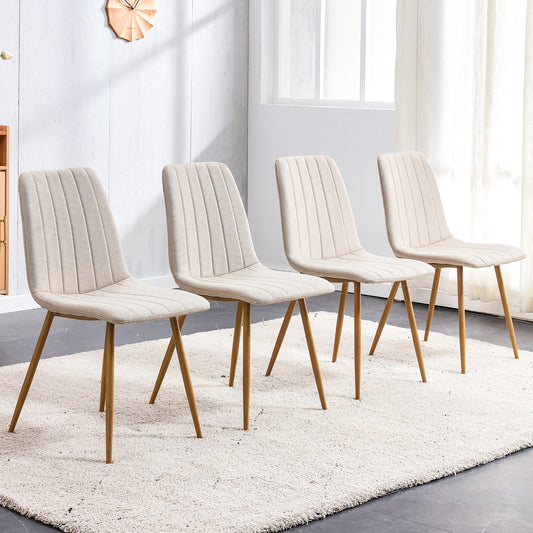 Otto Dining Chair (Set of 4) - Beige