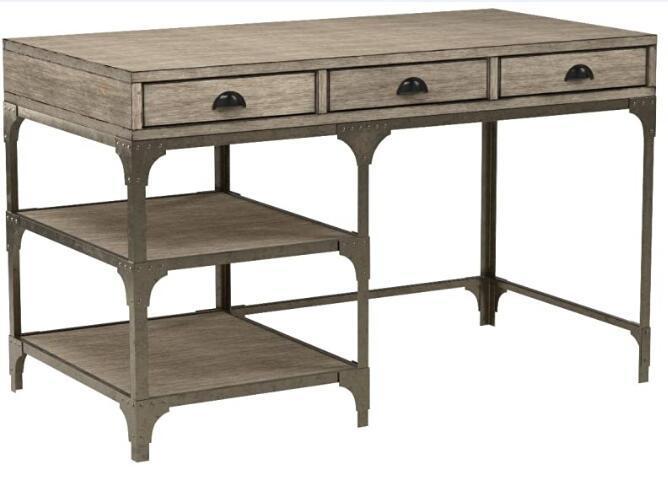 Lumna Executive Oak Desk