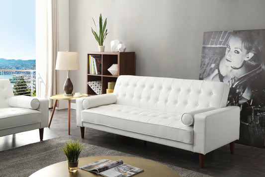 Andrews Sofa Bed - White