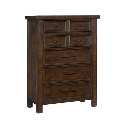 Classic Bedroom Brown Finish Dresser