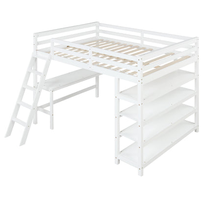 Victory Loft Bed - Full