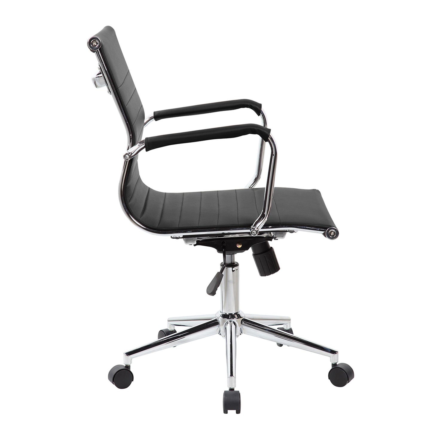 Ergo Flex Mid Executive Office Chair - Black