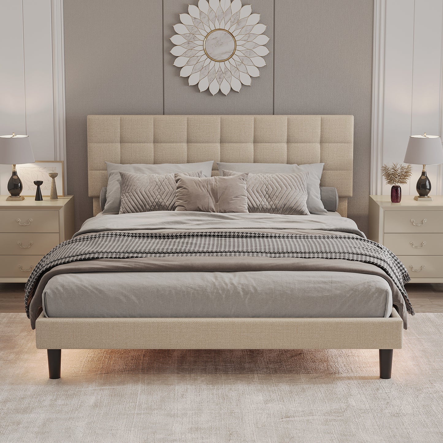 LuxeLinen Illumina Bed