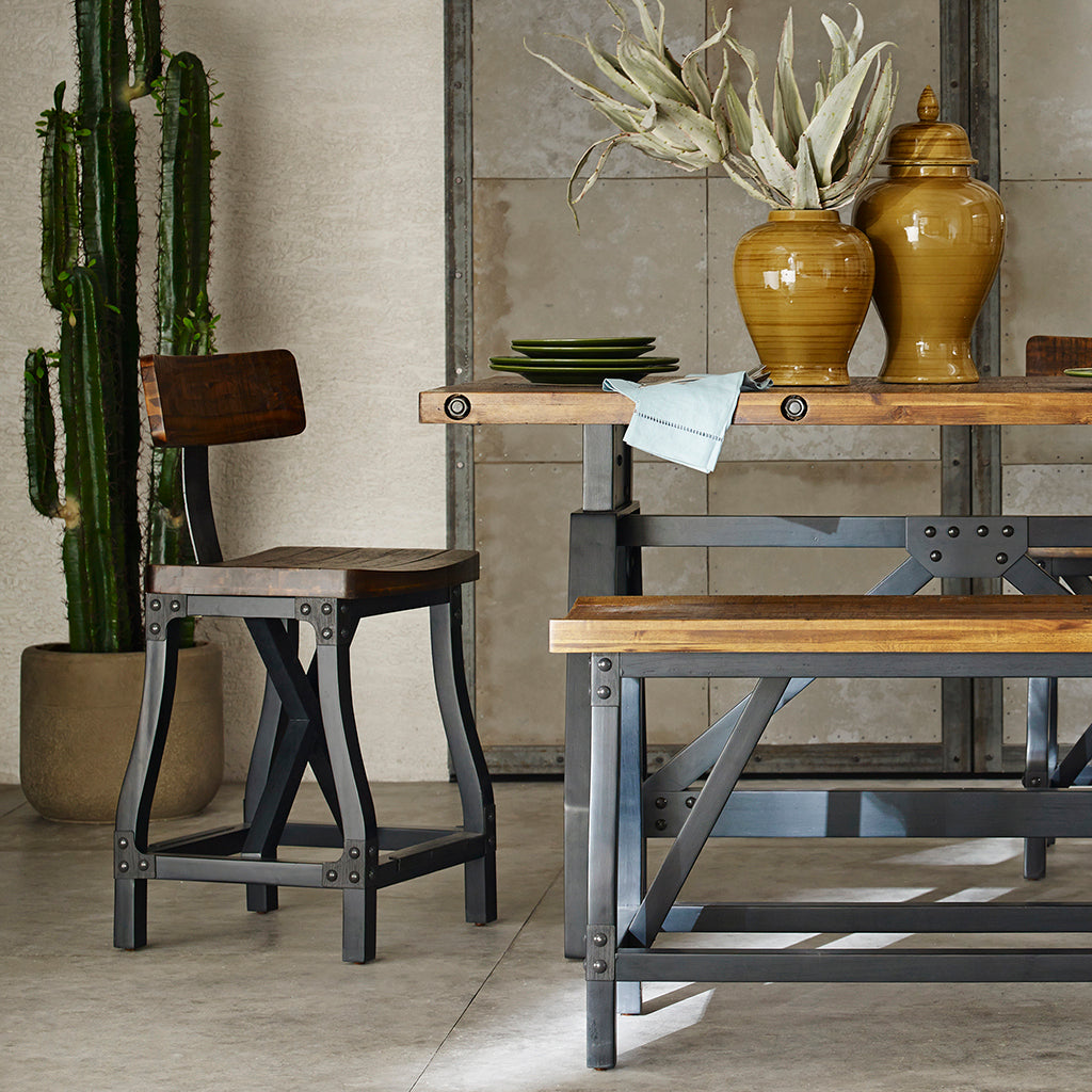 Lancaster Counter Stool - Walnut