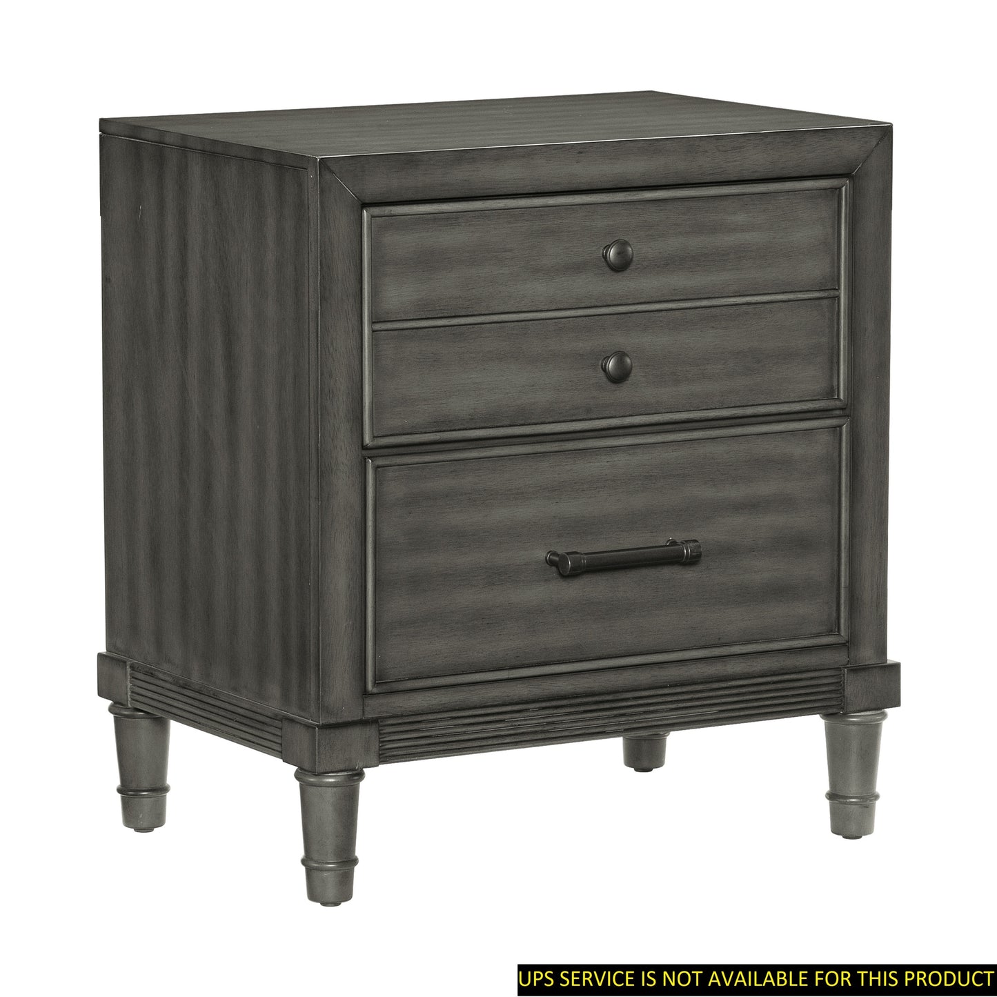 Versa Nightstand - Gray