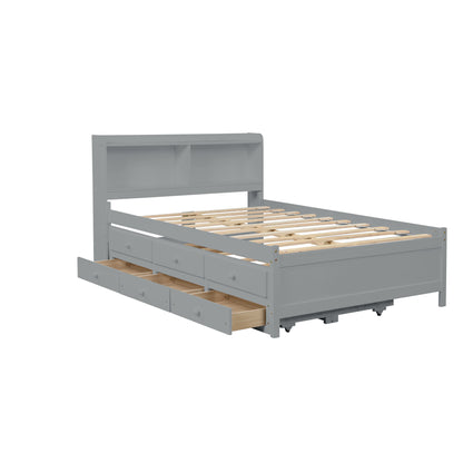 Gray Haven Bed